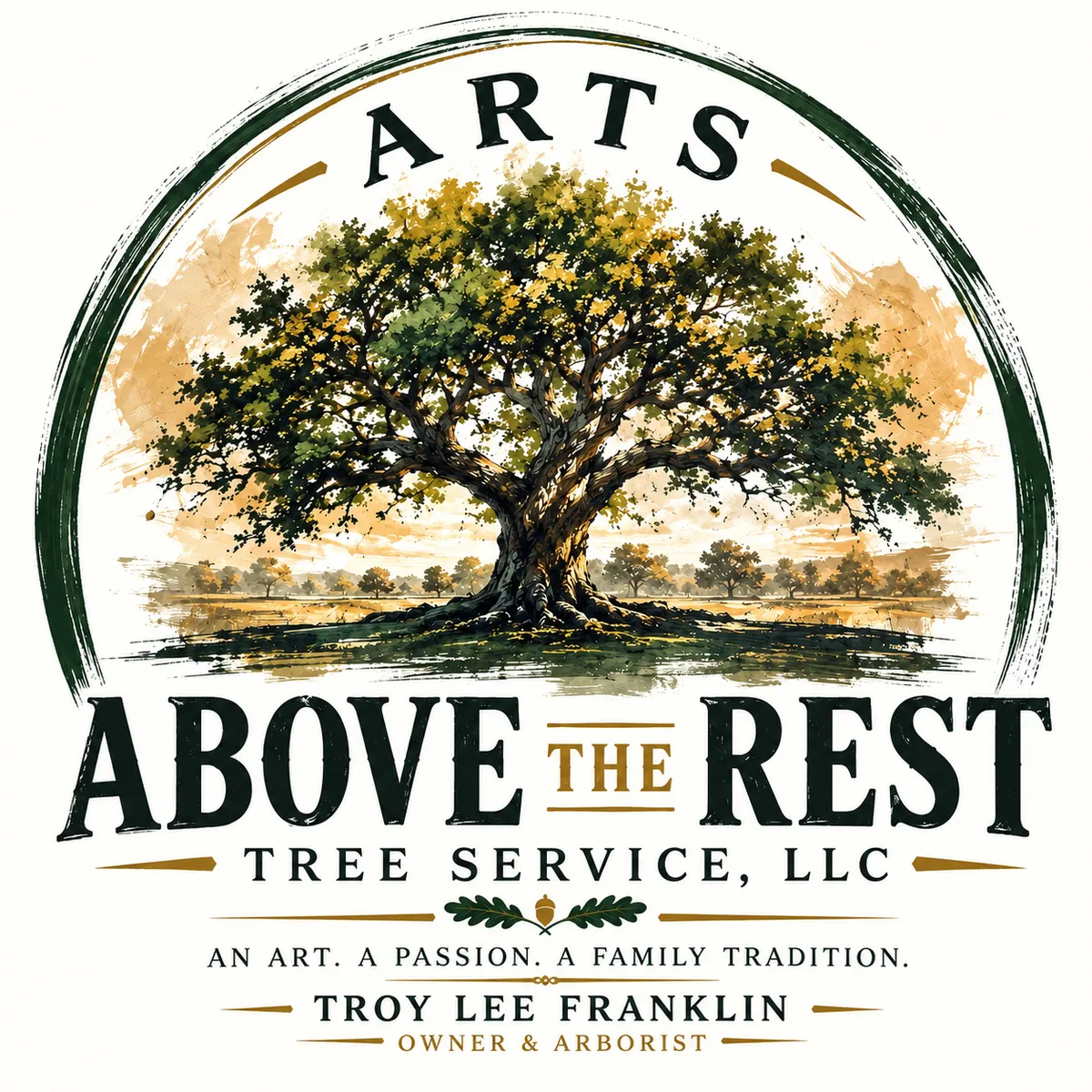 Approved Above the Rest Tree Service artwork