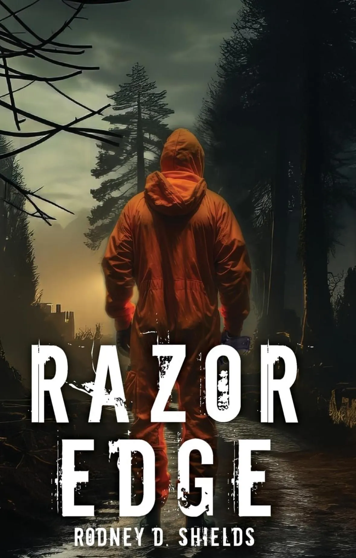 Razor Edge book cover product shot
