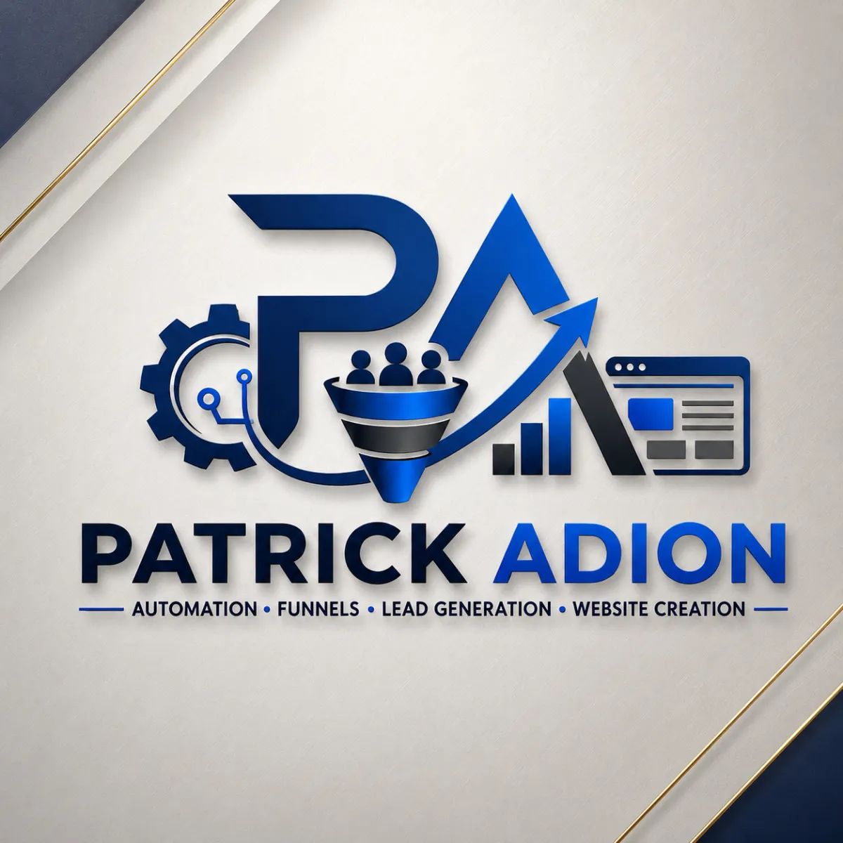 Patrick Labrador Adion logo