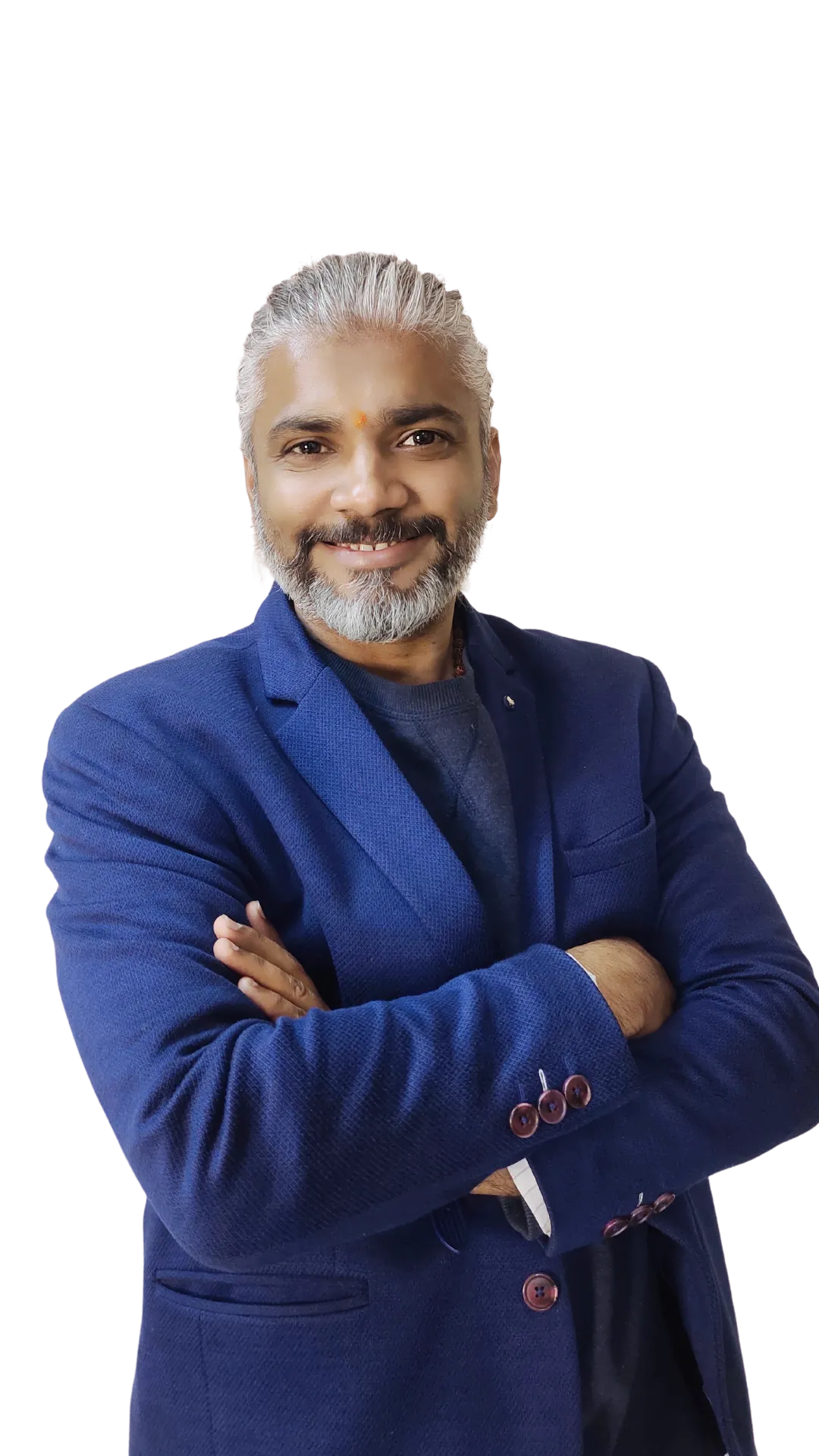 Avinash Sharma — Co-host of The Igniters (professional headshot)