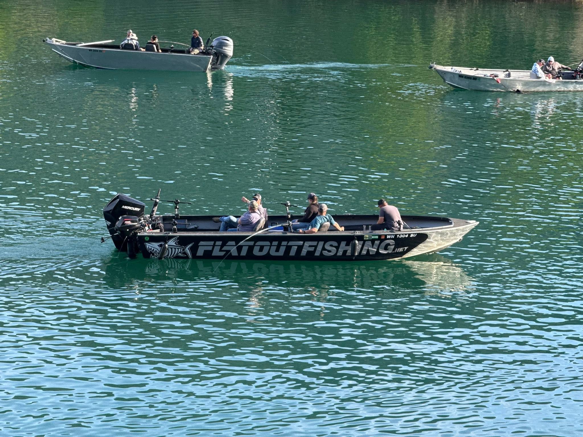 Steelhead and Salmon Fishing in Tri-Cities Washington