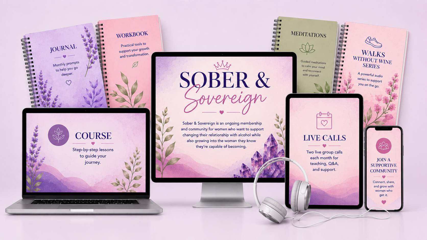 Sober & Sovereign Accent Badge