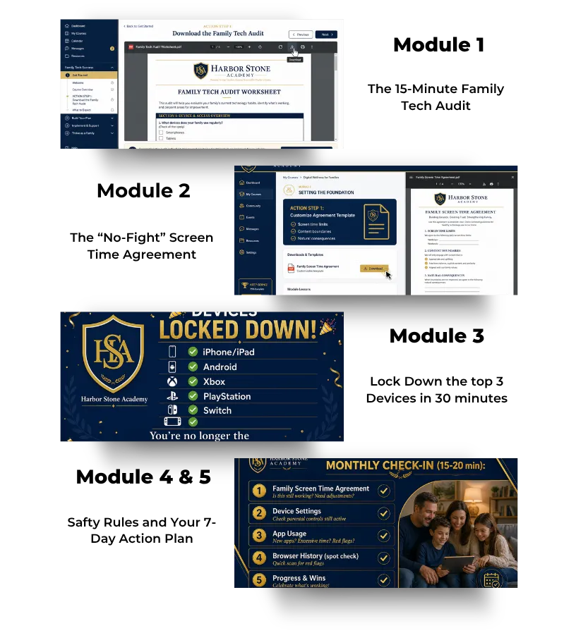 Core Offer Benefits template graphic