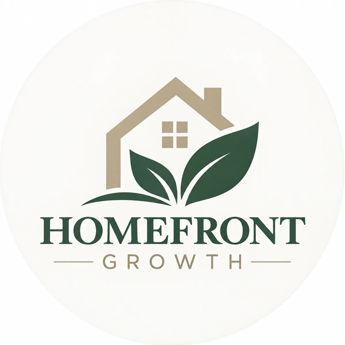 Homefront Growth logo