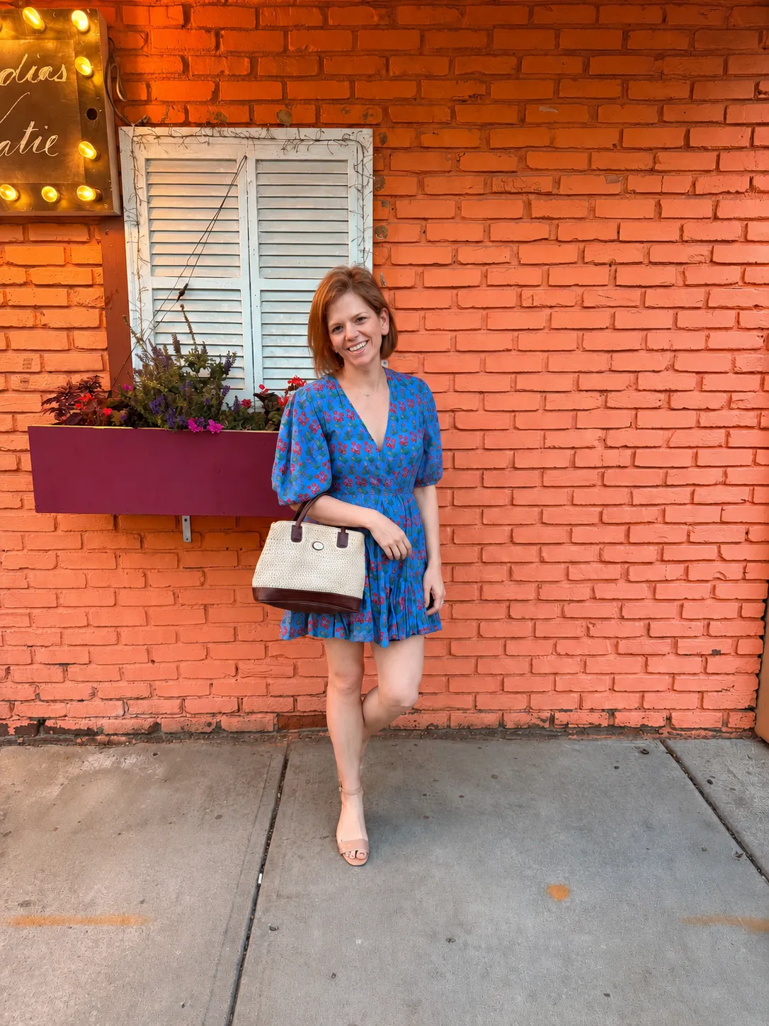 Heather - Educator, former principal, and founder in warm natural daylight