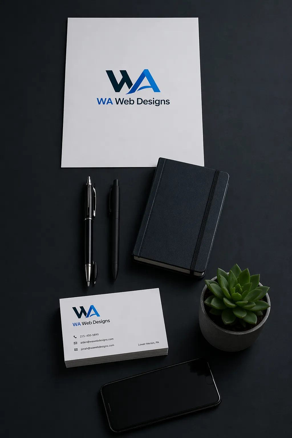 WA Web Designs Agency Team and Process