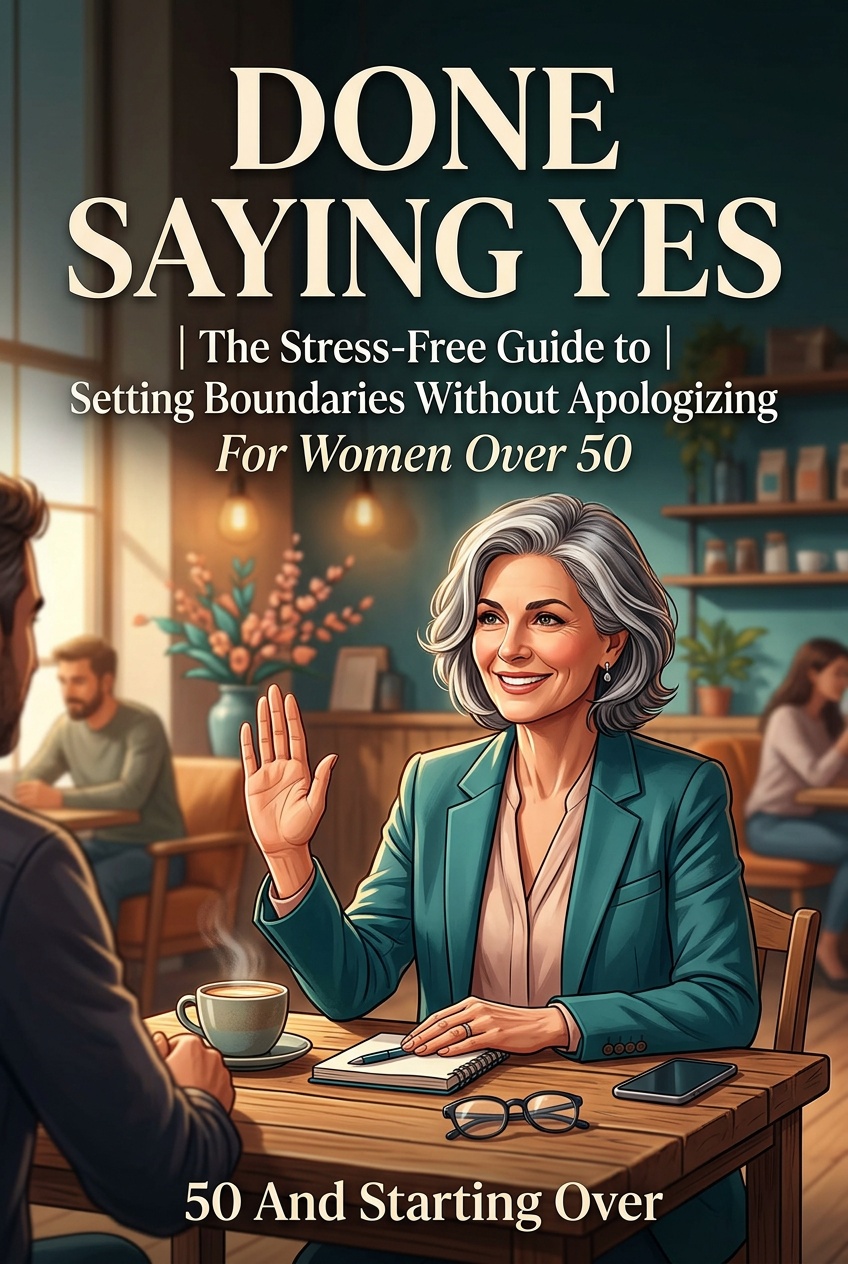 Done Saying Yes - Boundary Setting Guide