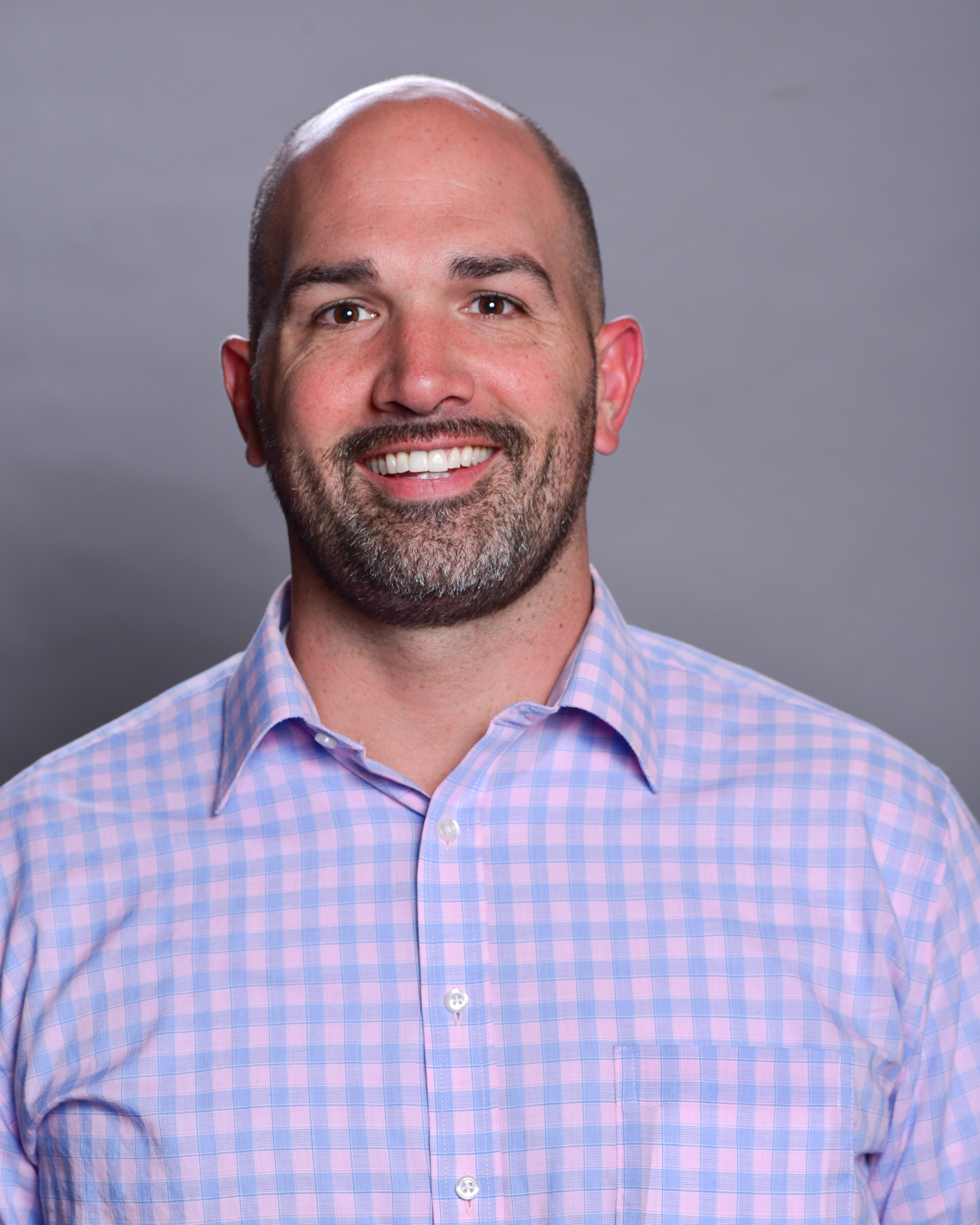 Headshot of insurance agent Sean Matteson