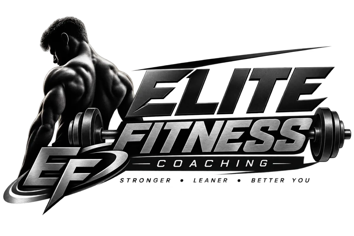 Elite Fitness Coaching Project Screenshot