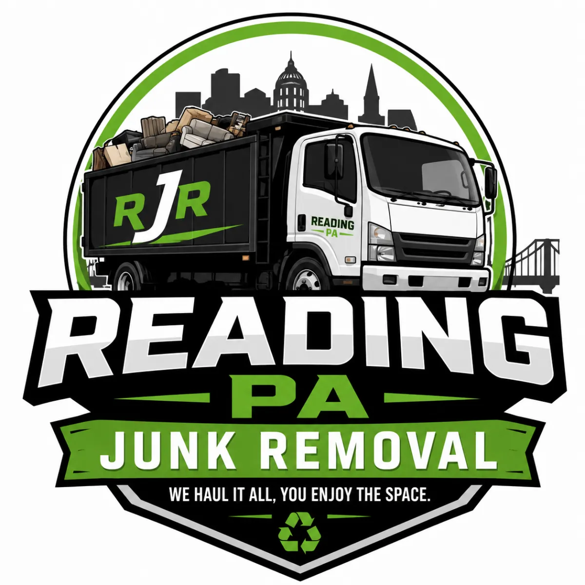Reading Junk Removal Logo