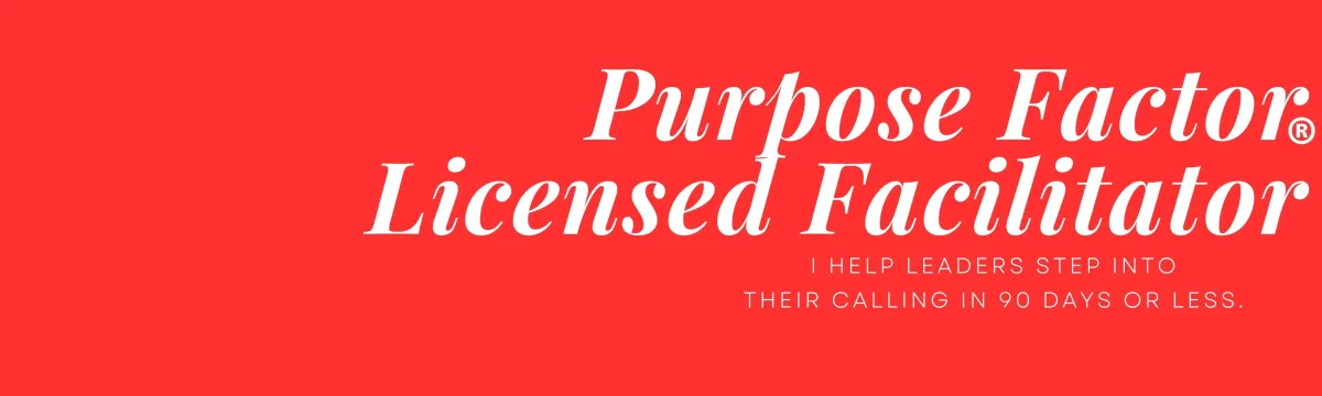 Purpose Factor Certified Coach