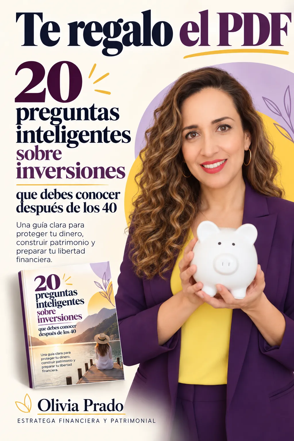Portada del PDF: 20 preguntas inteligentes sobre inversiones