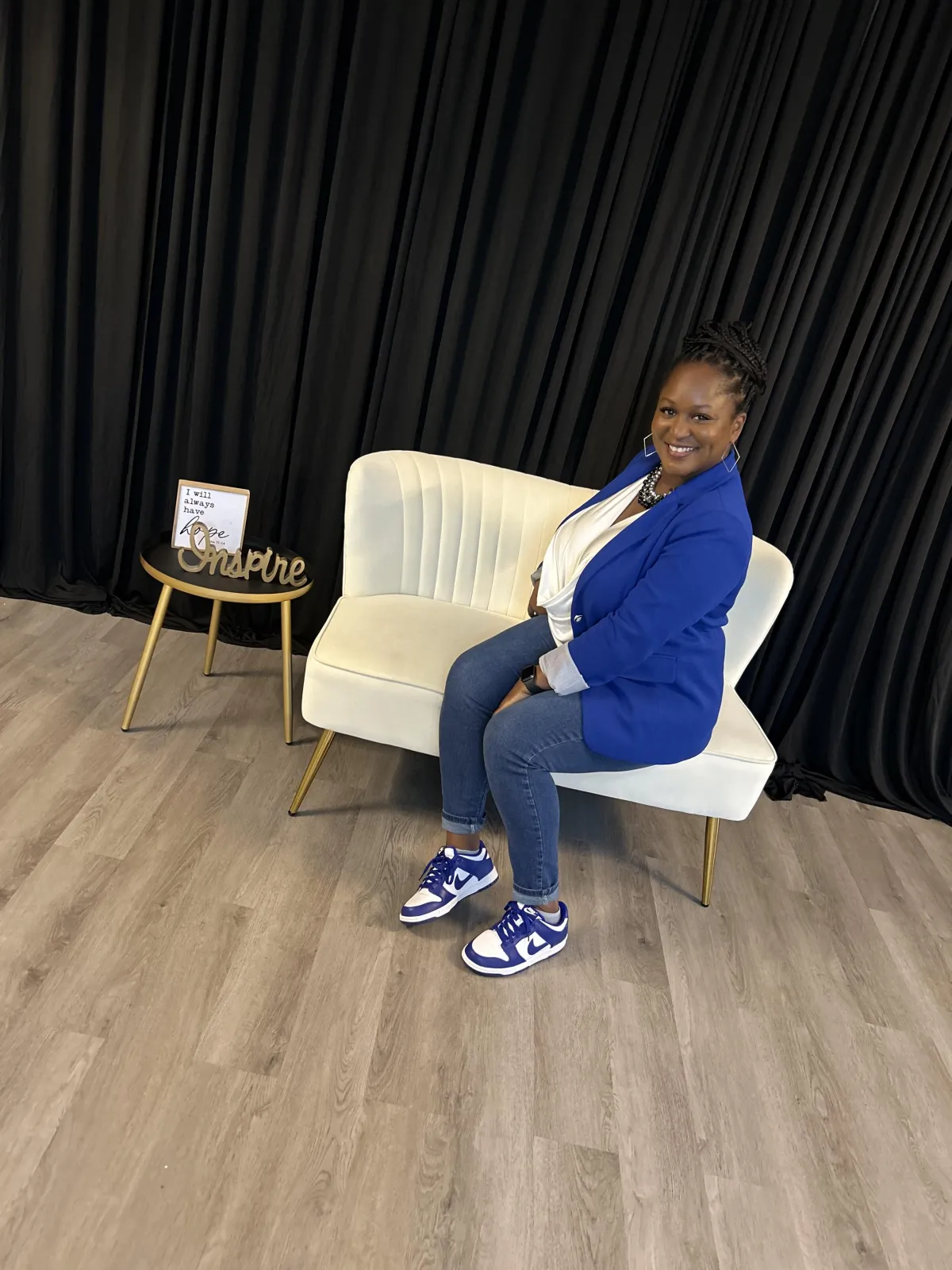 DeKesha, Founder of Vizions Publishing