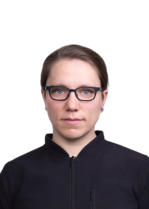 Canadian passport sample — Rose