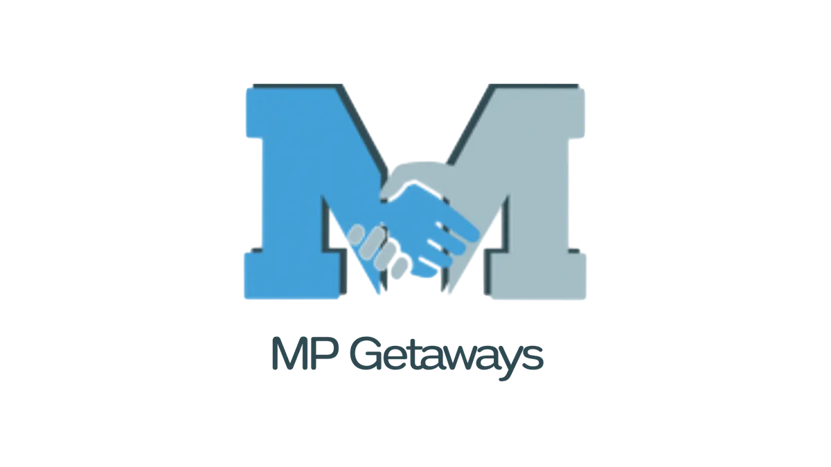 MP Getaways Logo