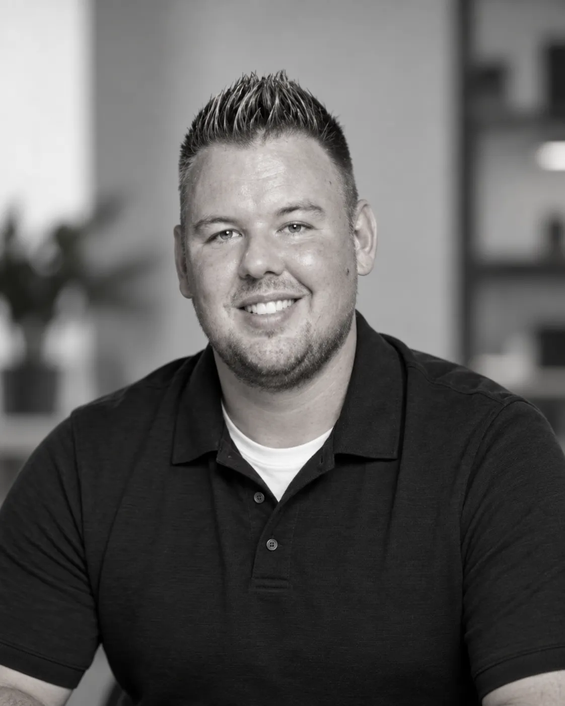 Portrait of Bryan Jarrell