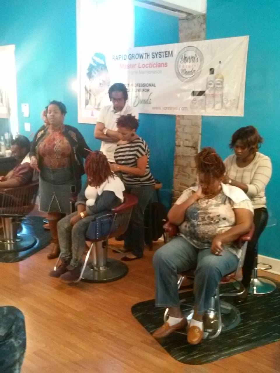 Instructor demonstrating hands-on learning systems