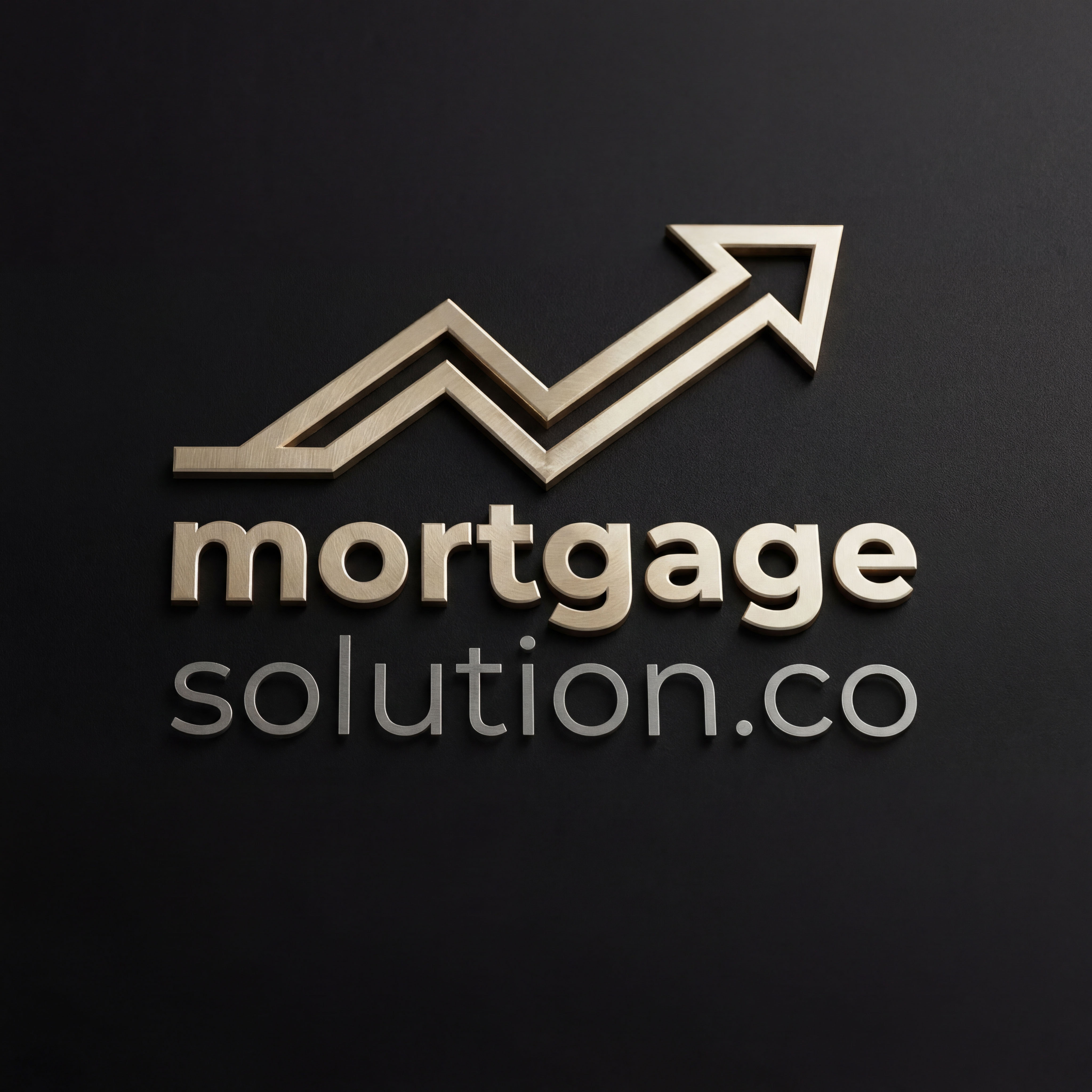 Mortgage Solution Logo