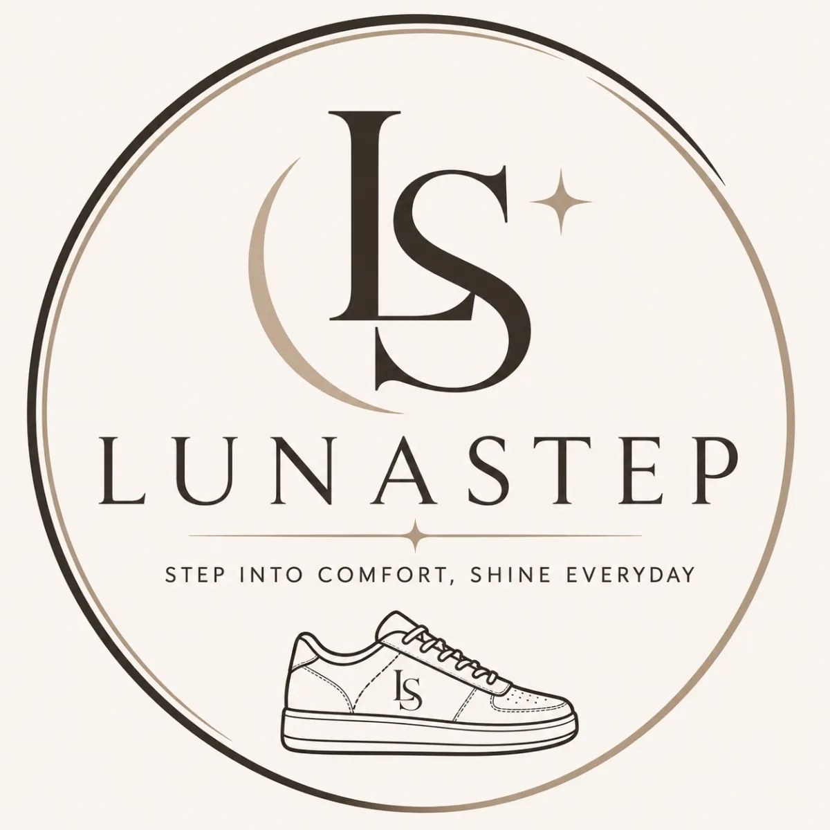 LunaSteps Logo