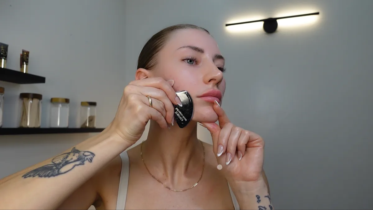 Guasha beauty coaching webinar thumbnail