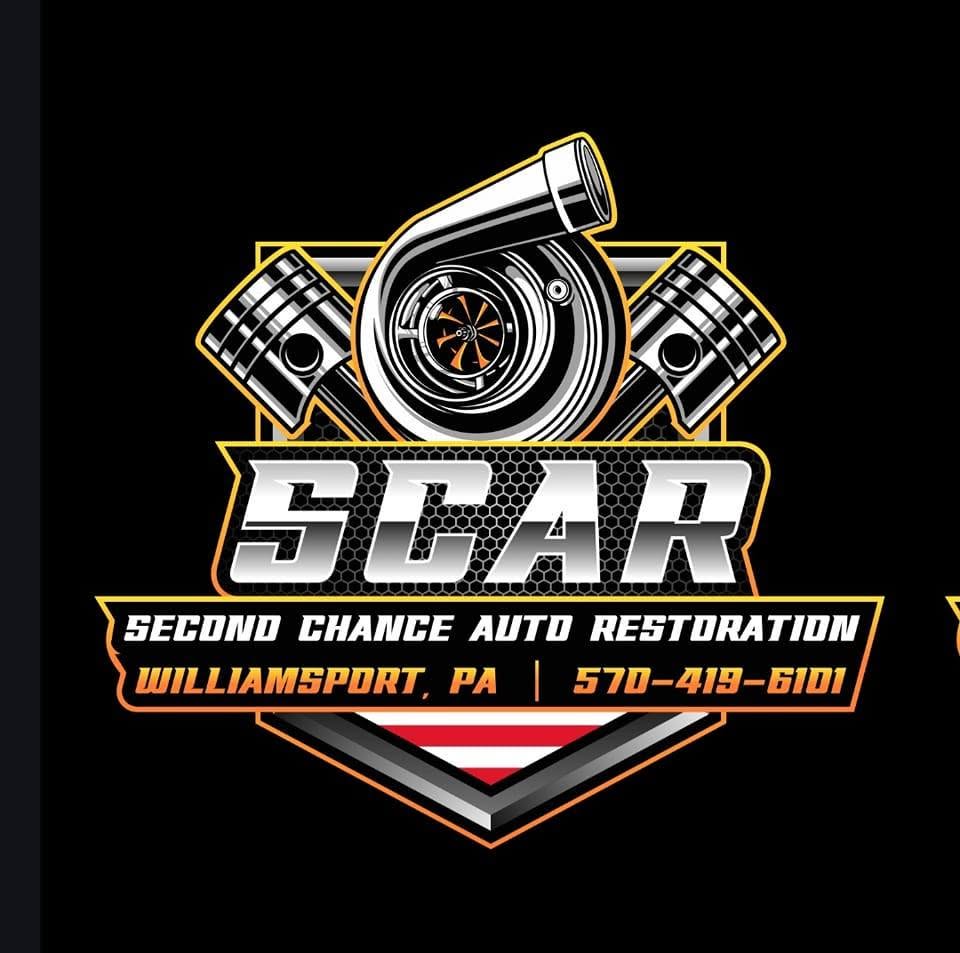 Second Chance Auto Restoration Logo