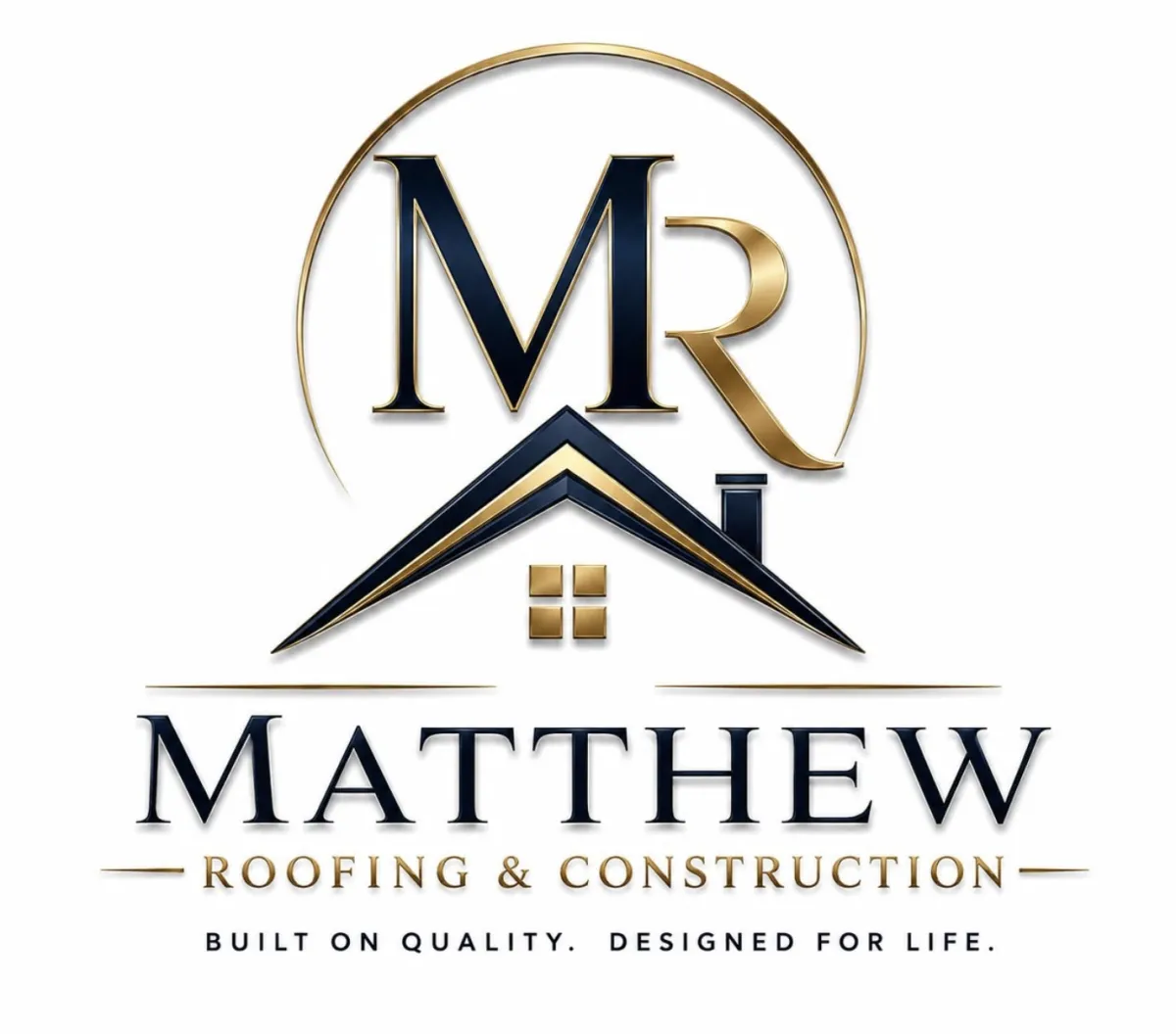 Matthew Roofing Logo