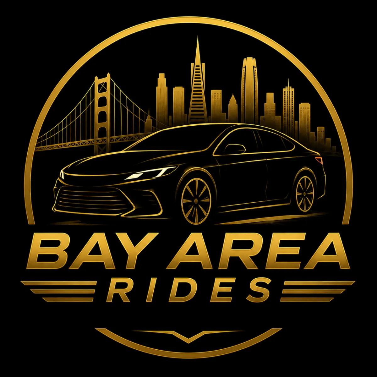 Bay Area Rides Logo