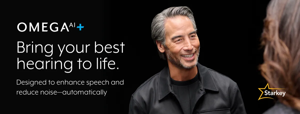 Omega AI Facebook Cover Visual Campaign