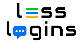 Less Logins Logo