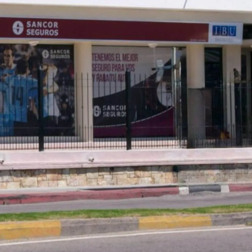 Frente de IBU Seguros