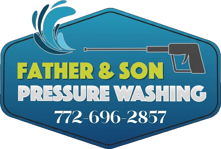 Father & Son Power Washing Logo