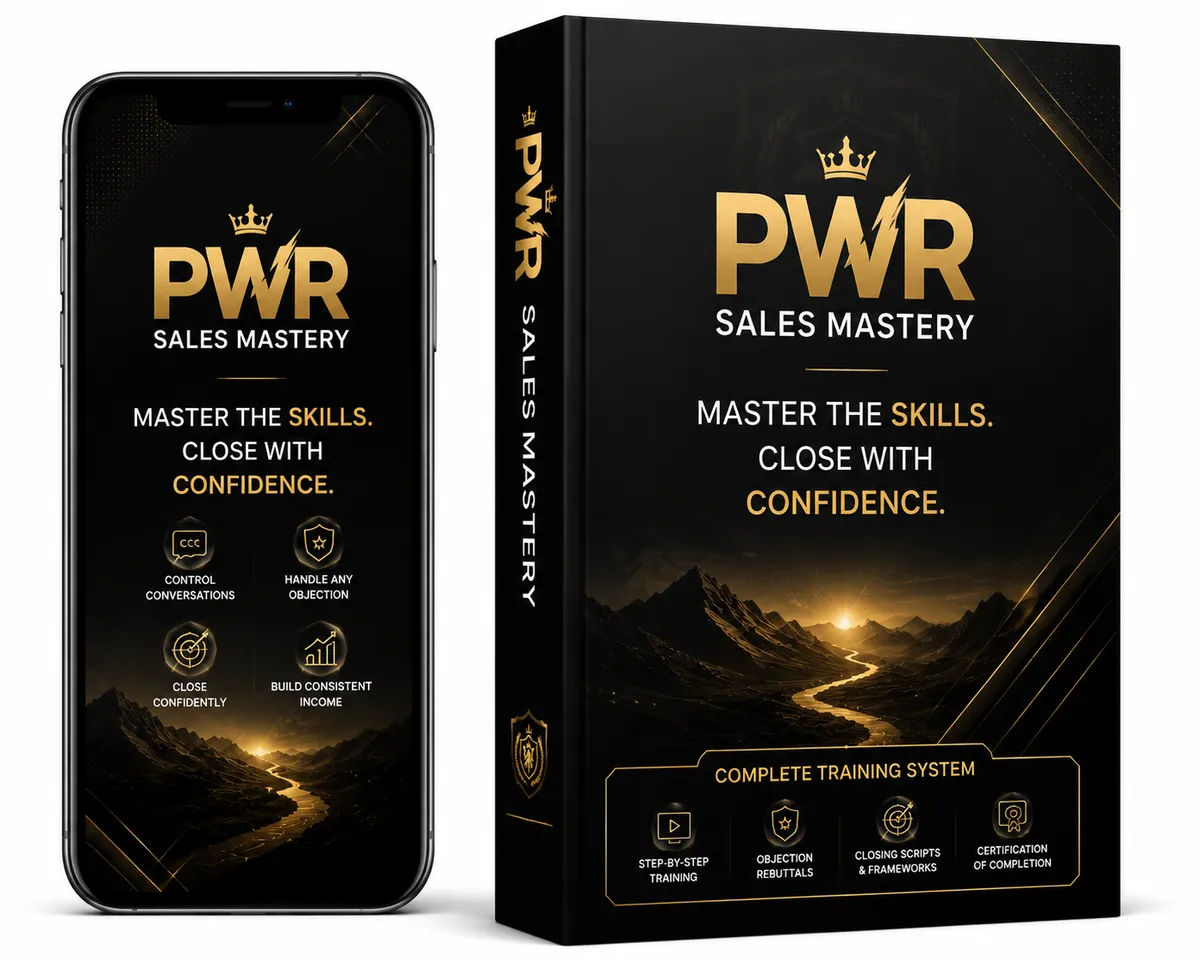 PWR Sales Mastery Complete Training System