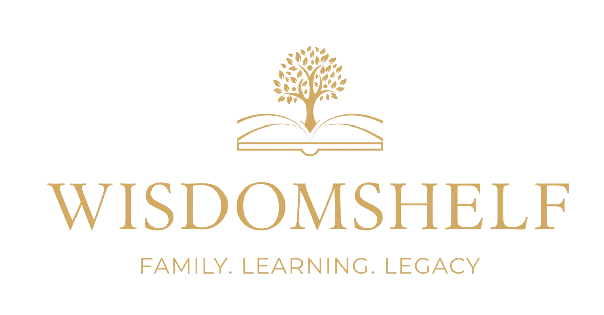 WisdomShelf Parenting logo