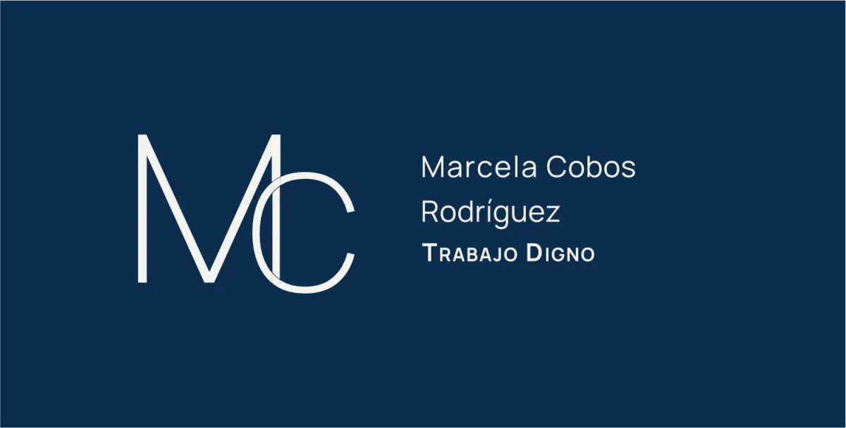 Marcela Cobos - Trabajo Digno
