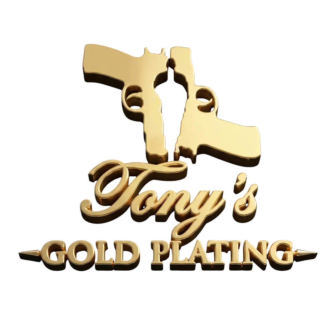 Tony's Gold Plating Logo