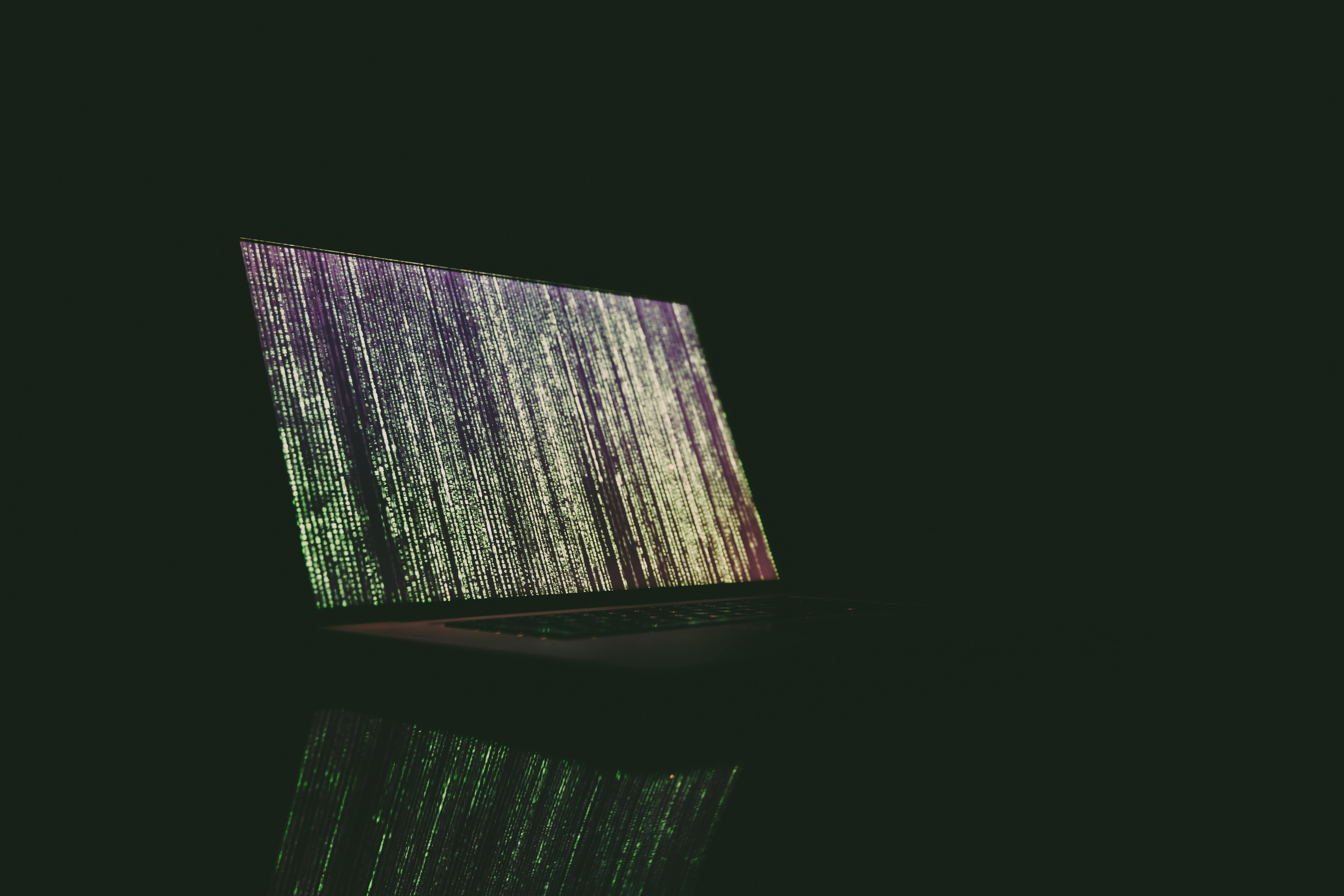 Mogul Matrix Code Logo