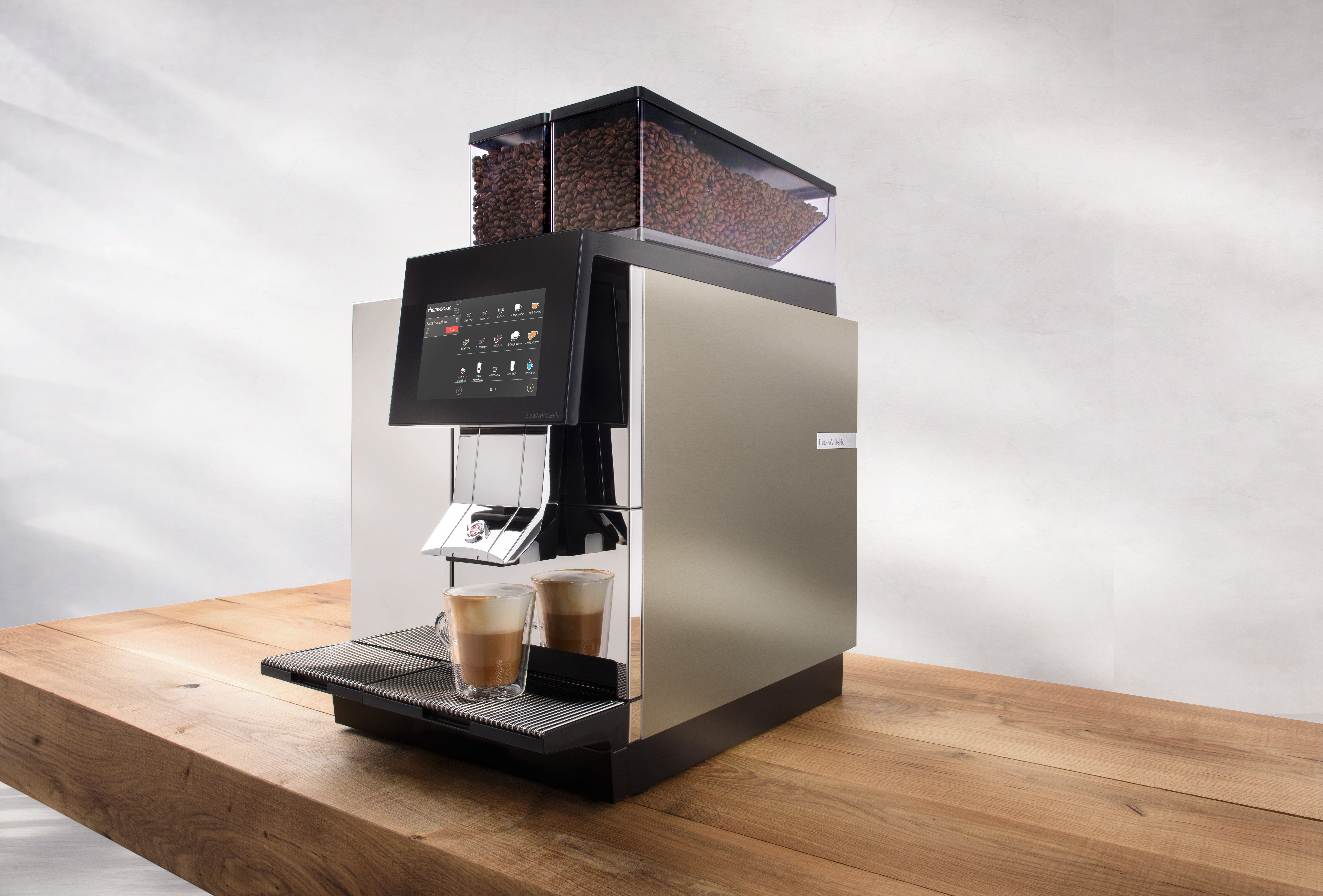 Thermoplan BW4c CTM automated commercial coffee machine