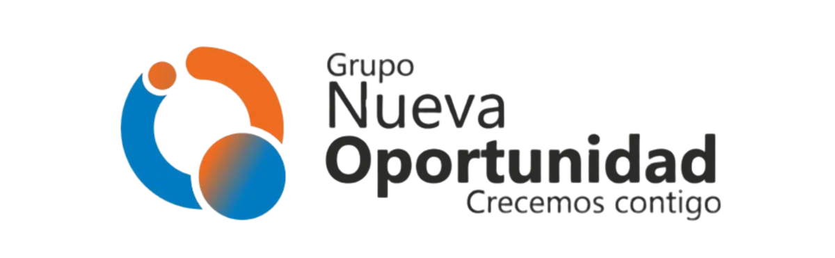 Logo e Grupo nueva Oportunidad