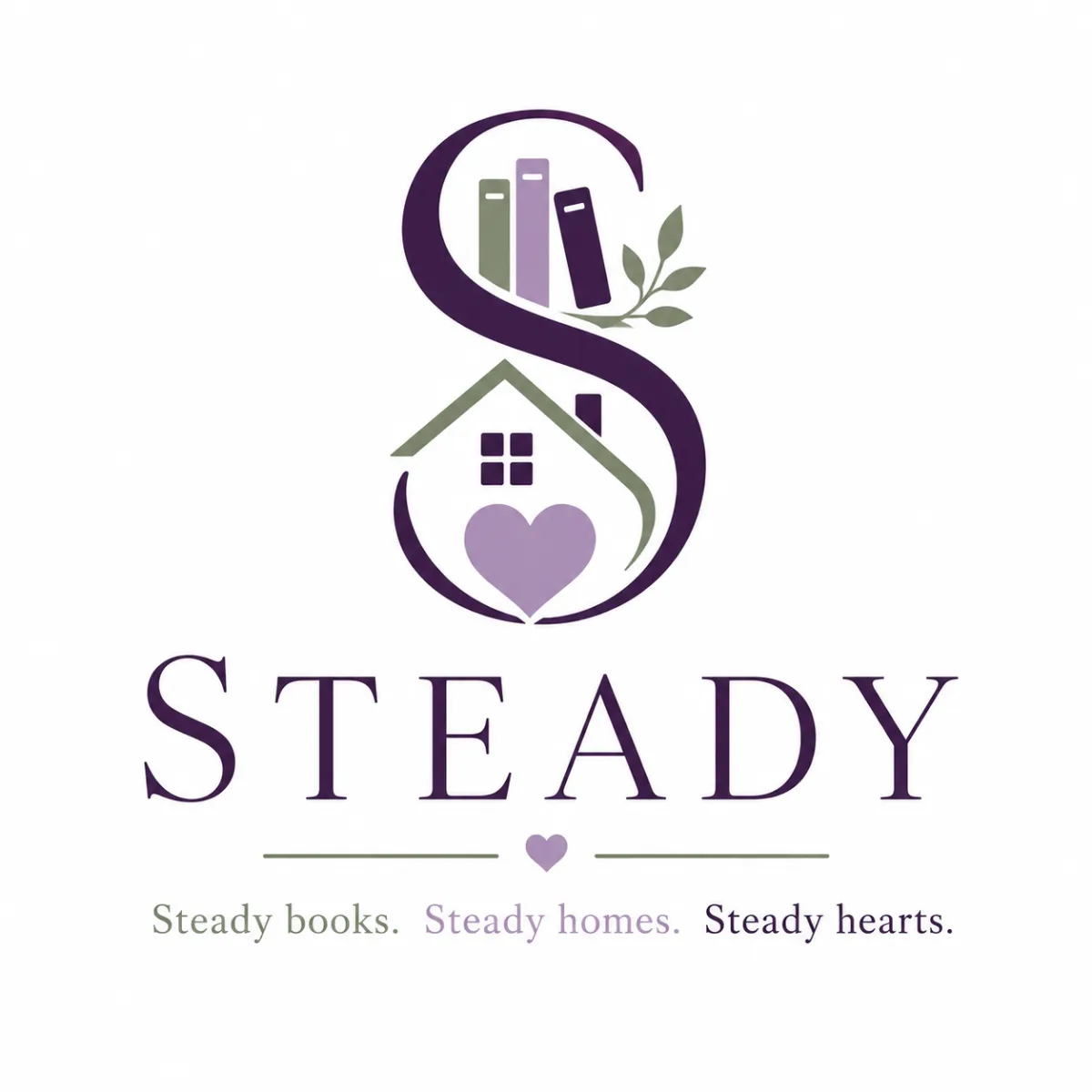 Steady Books Logo