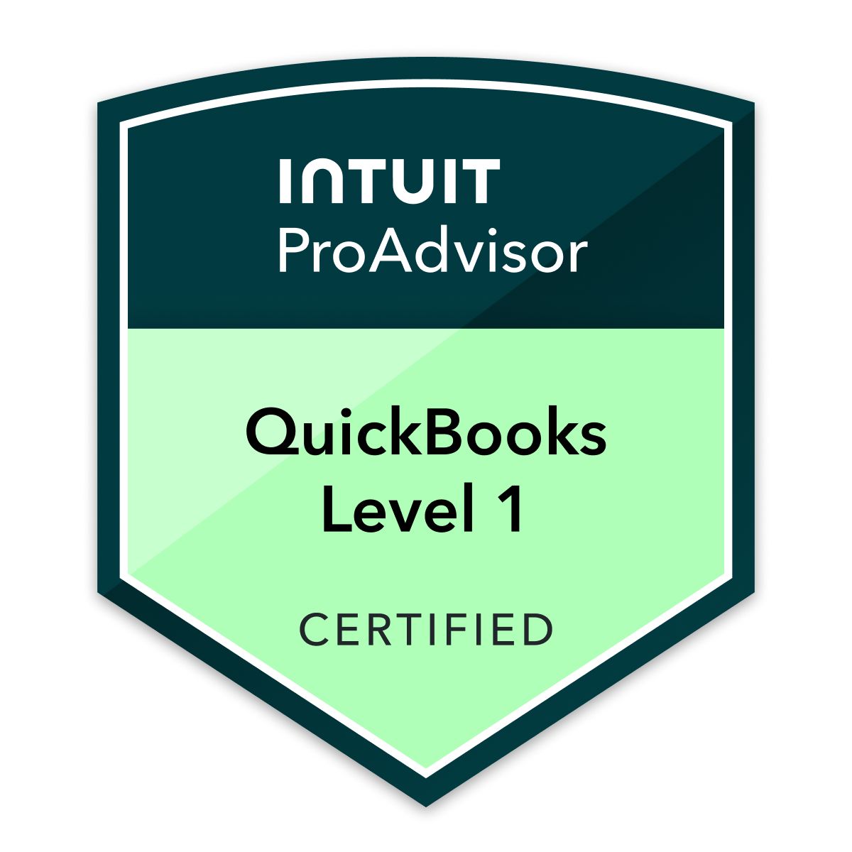 QuickBooks Level 1 Certification