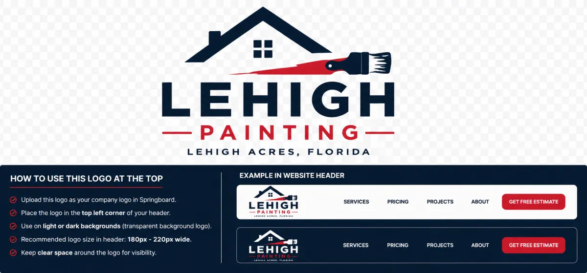 Lehigh Painting logo