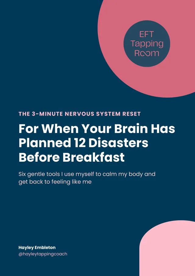 The 3-Minute Nervous System Reset guide cover