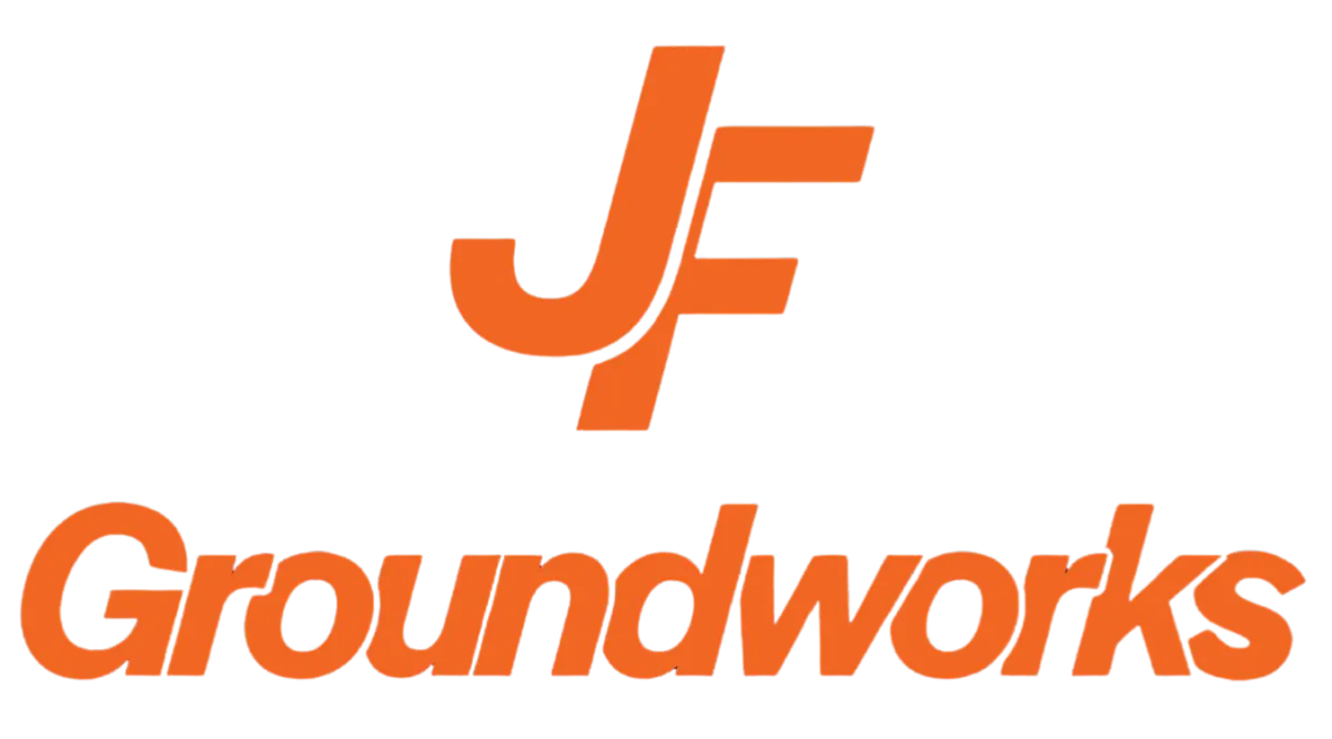 JF Groundworks Logo