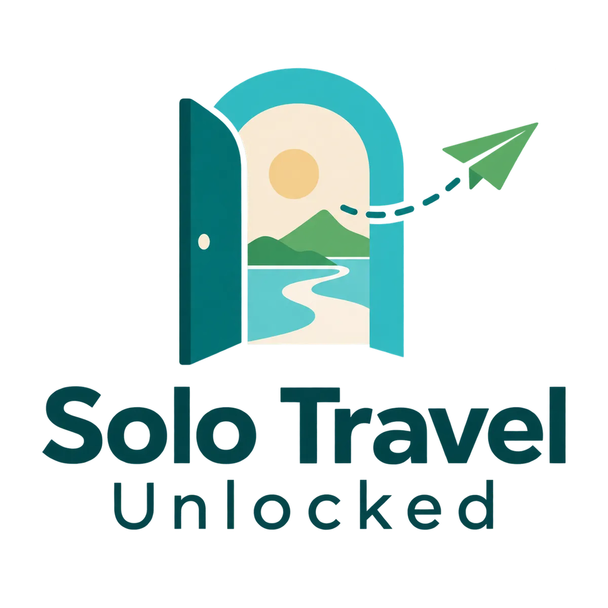 Solo Travel Unlocked Brand Logo