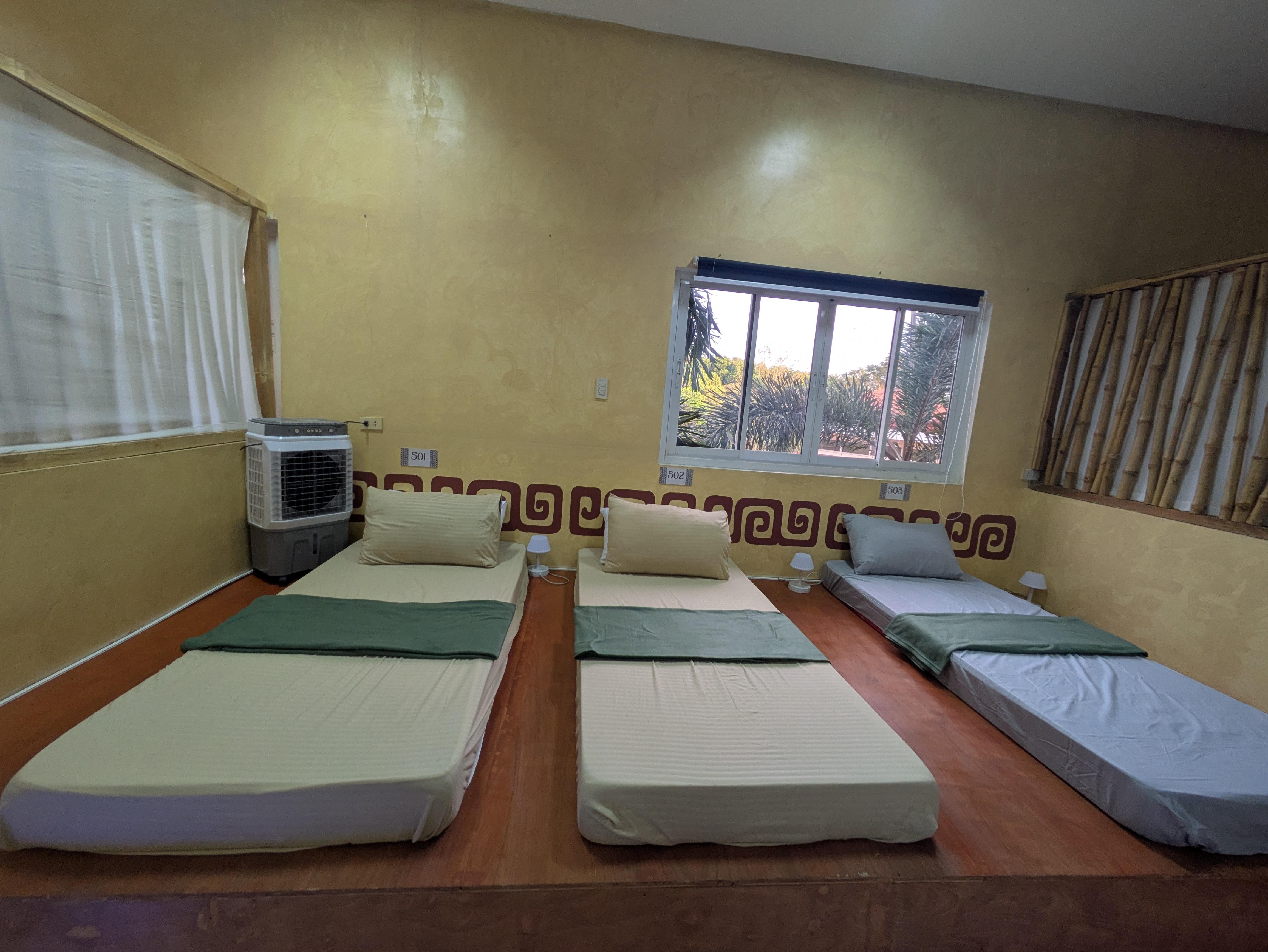 Bed Space Area Alternative