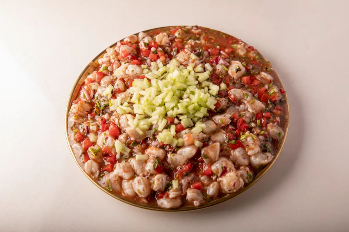 Selección especial de mariscadas para fiestas - La Blondie