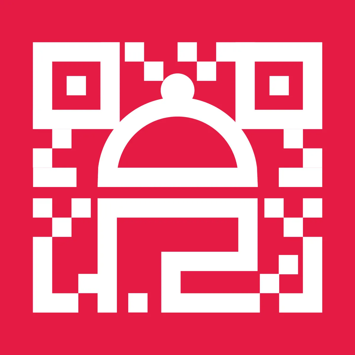 RestorIA logo (red-and-white square mark with a cloche icon)