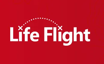 Life Flight air ambulance charity logo
