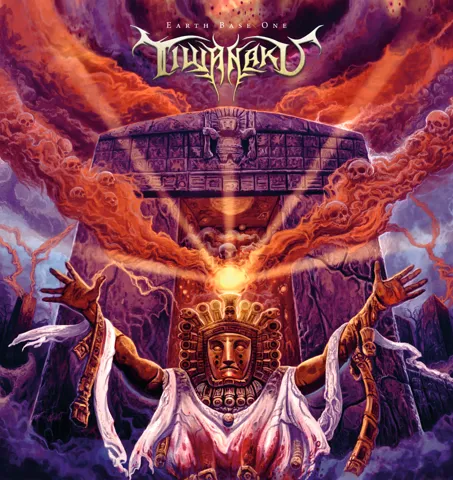 Limited edition vinyl with bold abstract sleeve art and 'Limited Yellow Vinyl' sticker.