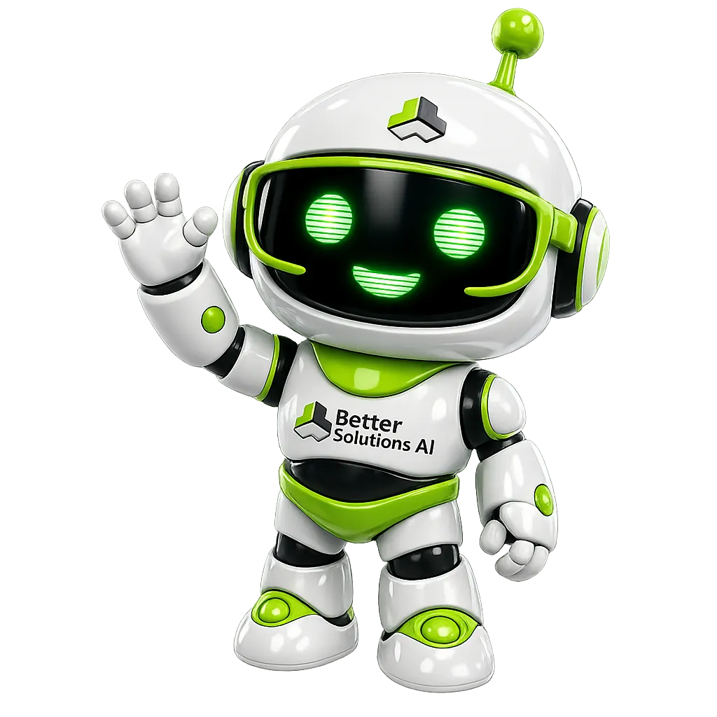 Better Solutions AI Mascot
